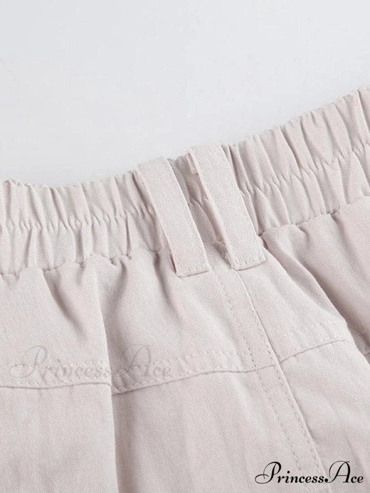 Cargo Loose Graceful Fit Pants