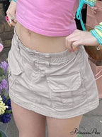 Cargo Loose Graceful Fit Pants