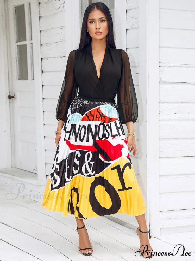 Cargo Pocket Graceful Zipper Skirt