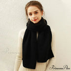 Cashmere Scarf for Women - Thick and Warm Winter Scarf