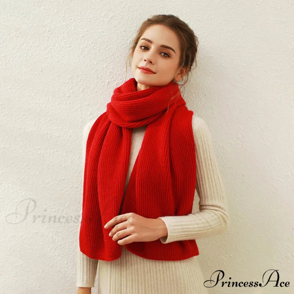 Cashmere Scarf for Women - Thick and Warm Winter Scarf