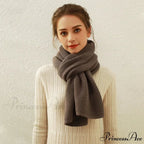 Cashmere Scarf for Women - Thick and Warm Winter Scarf