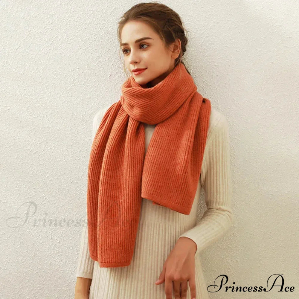 Cashmere Scarf for Women - Thick and Warm Winter Scarf