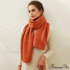 Cashmere Scarf for Women - Thick and Warm Winter Scarf