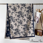 Cashmere Tartan Plaid Wool Scarf