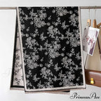 Cashmere Tartan Plaid Wool Scarf