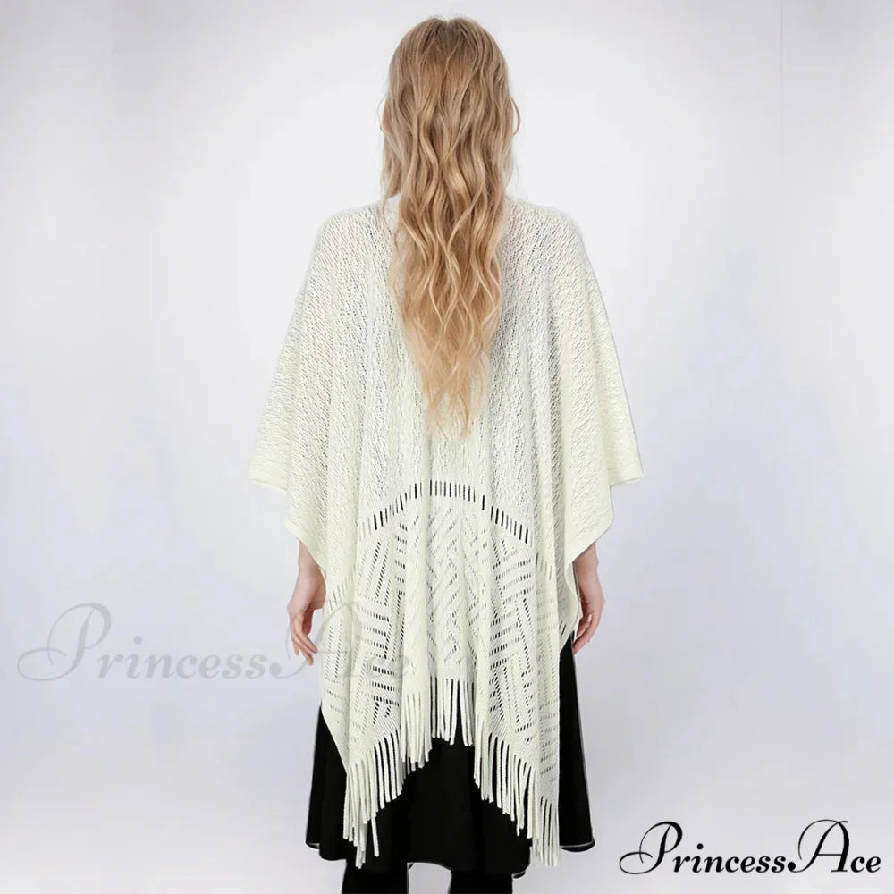 Cashmere Thicken Warmer Soft Pashmina Knitted Long Winter Scarf
