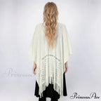 Cashmere Thicken Warmer Soft Pashmina Knitted Long Winter Scarf
