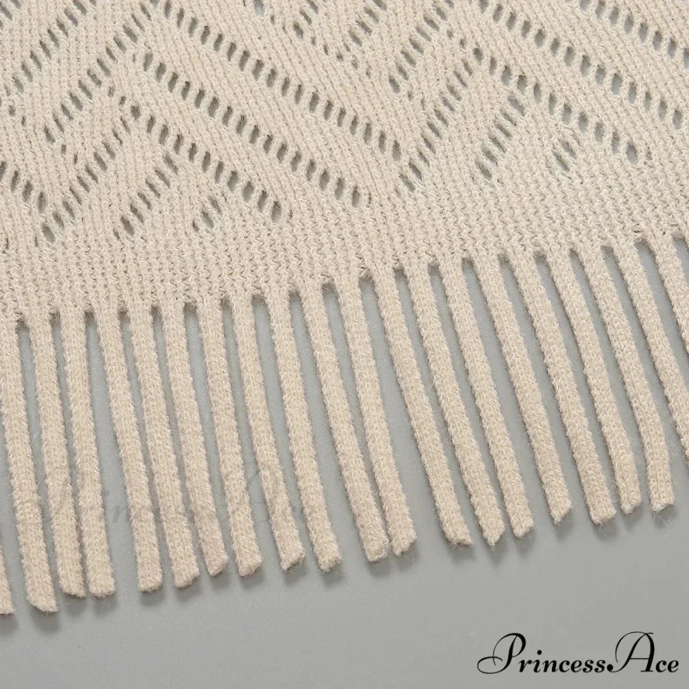 Cashmere Thicken Warmer Soft Pashmina Knitted Long Winter Scarf