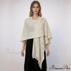 Cashmere Thicken Warmer Soft Pashmina Knitted Long Winter Scarf