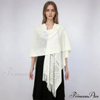 Cashmere Thicken Warmer Soft Pashmina Knitted Long Winter Scarf