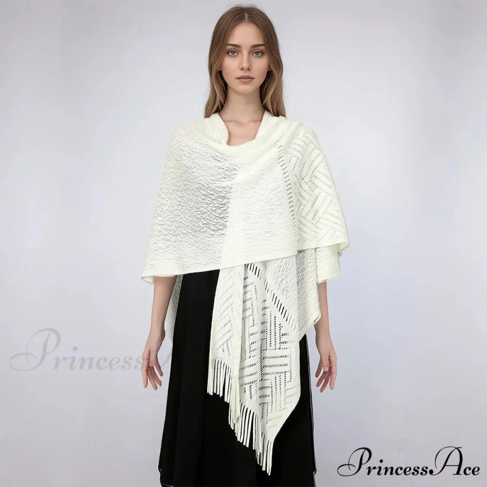 Cashmere Thicken Warmer Soft Pashmina Knitted Long Winter Scarf