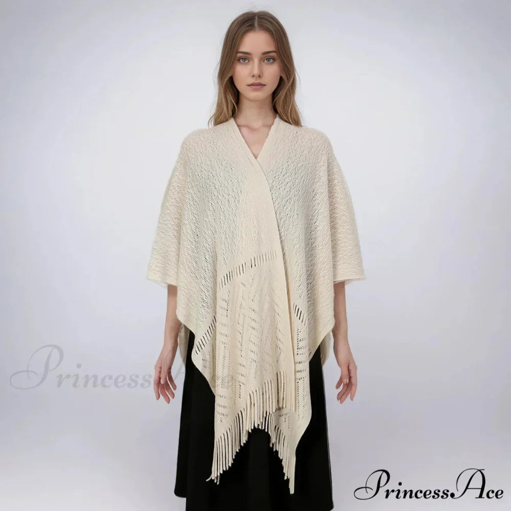Cashmere Thicken Warmer Soft Pashmina Knitted Long Winter Scarf