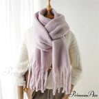 Cashmere Winter Pashmina Blanket Wrap - Thick and Soft Scarf