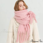 Cashmere Winter Pashmina Blanket Wrap - Thick and Soft Scarf