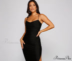 Cassandra Cowl Neck Charming Ruched Formal Dress