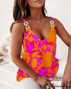 Casual Button Down Blouse