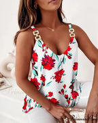 Casual Button Down Blouse