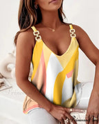 Casual Button Down Blouse