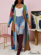 Casual Chains Graceful Irregular Denim Jacket