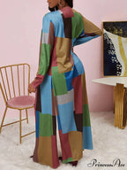 Casual Chains Graceful Irregular Denim Jacket