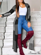 Casual Chains Graceful Irregular Denim Jacket