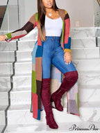 Casual Chains Graceful Irregular Denim Jacket