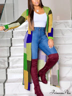 Casual Chains Graceful Irregular Denim Jacket