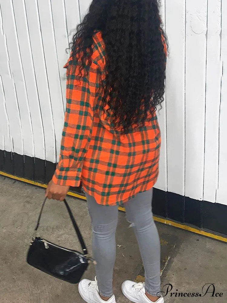 Casual Charming Plaid Pants