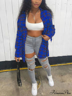 Casual Charming Plaid Pants