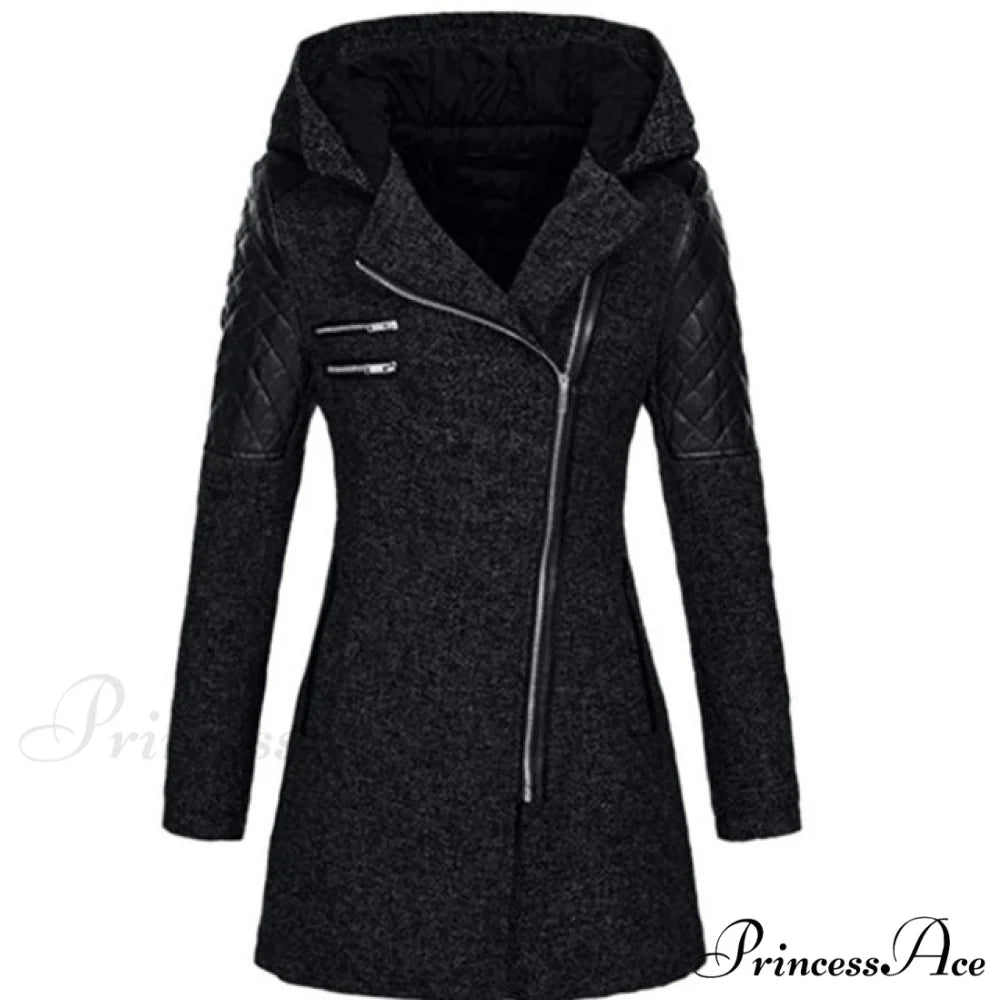 Casual Coat Patchwork Stylish for Wear
