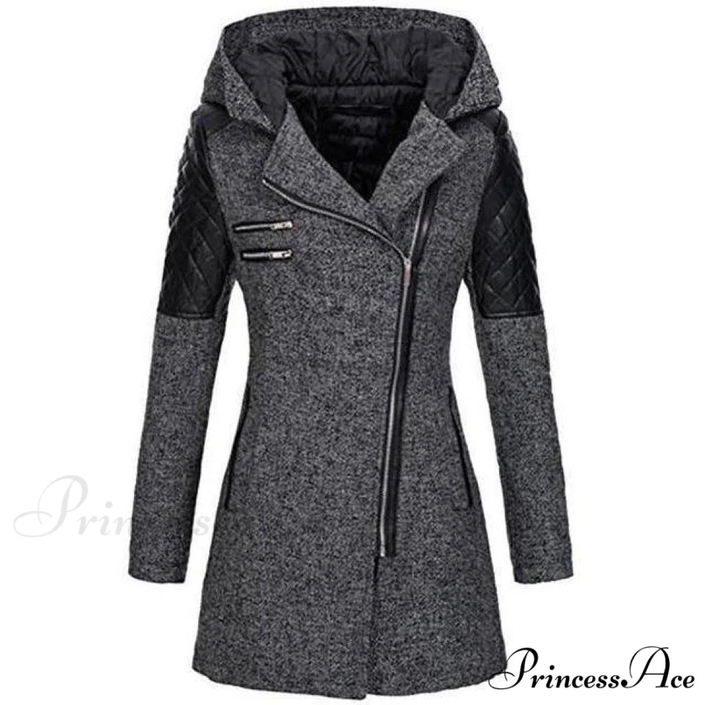 Casual Coat Patchwork Stylish for Wear