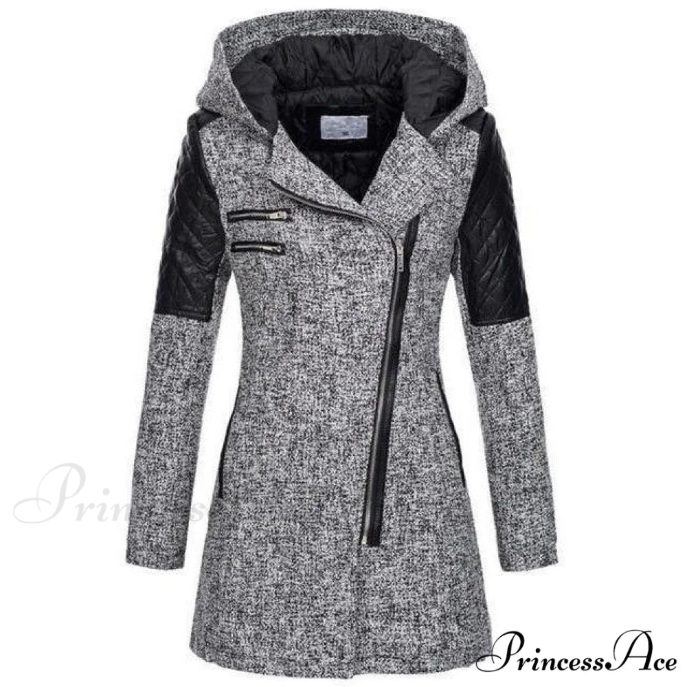 Casual Coat Patchwork Stylish for Wear