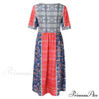 Casual Comfort Elegant Beach Summer Boho Dress