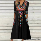 Casual Comfort Elegant Beach Summer Boho Dress