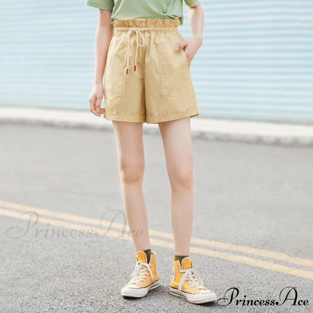 Casual Cotton All Matched Fit Shorts