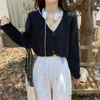 Casual Fashion Long Sleeve Cardigan