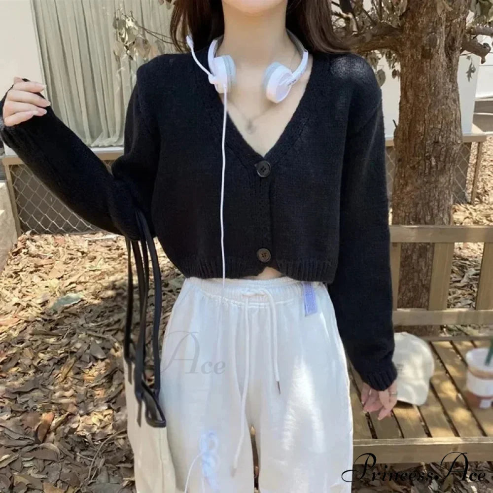 Casual Fashion Long Sleeve Cardigan