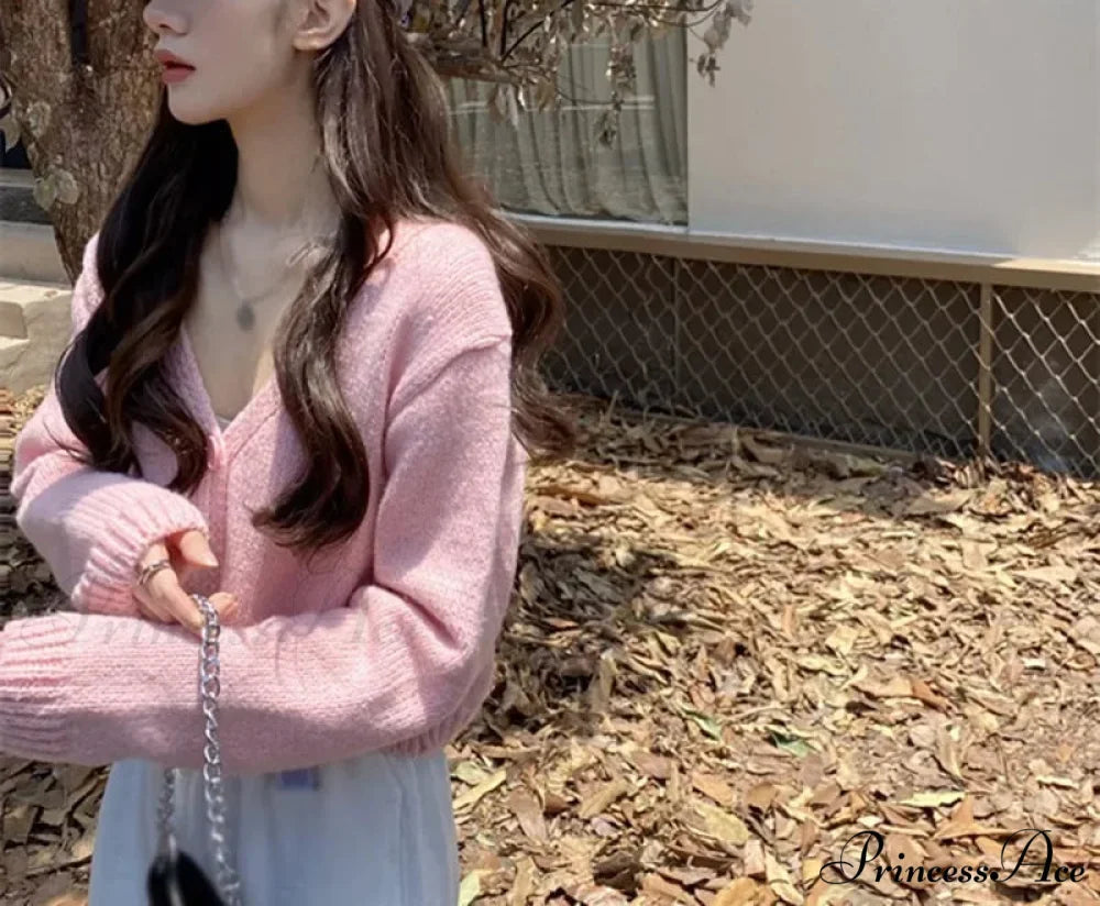 Casual Fashion Long Sleeve Cardigan