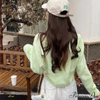 Casual Fashion Long Sleeve Cardigan