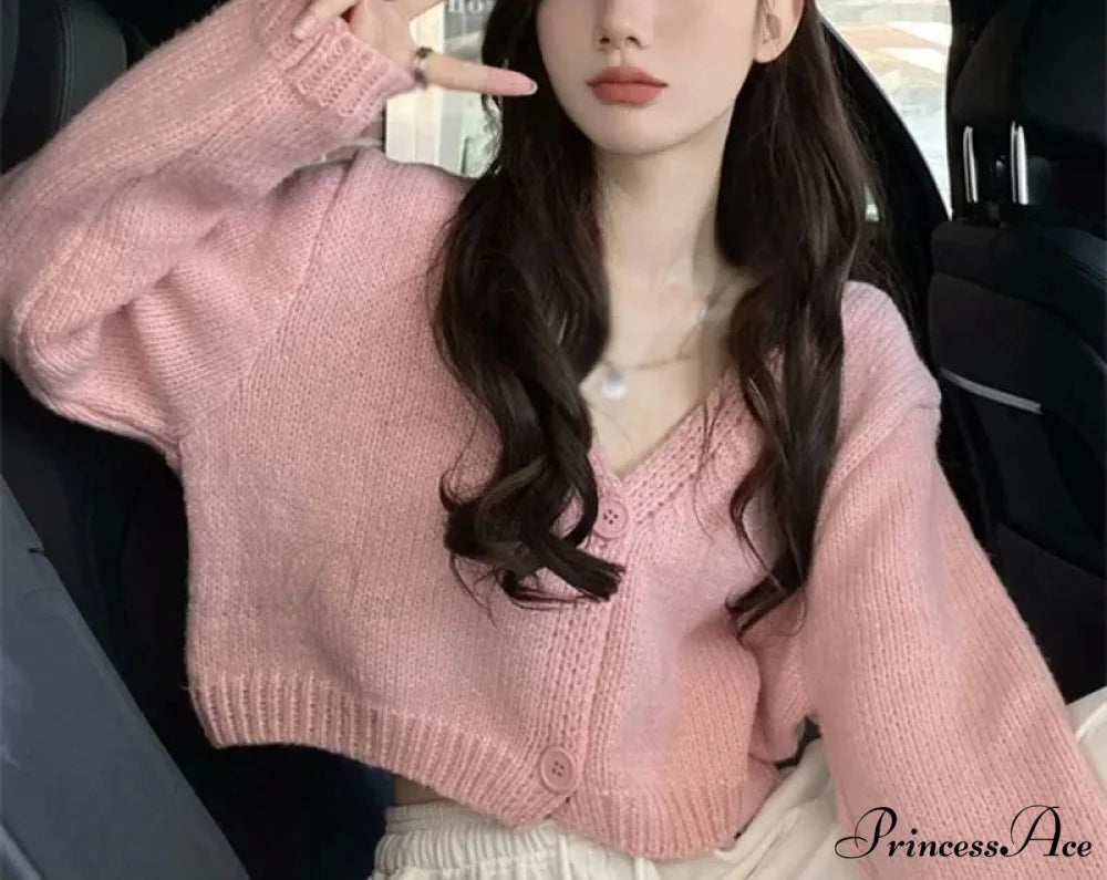Casual Fashion Long Sleeve Cardigan