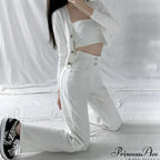 Casual Fashion Straight Leg Jeans