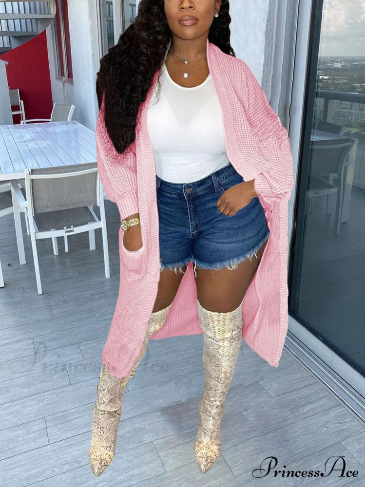 Casual High Waist Slip Modern Wide Leg Pants - White