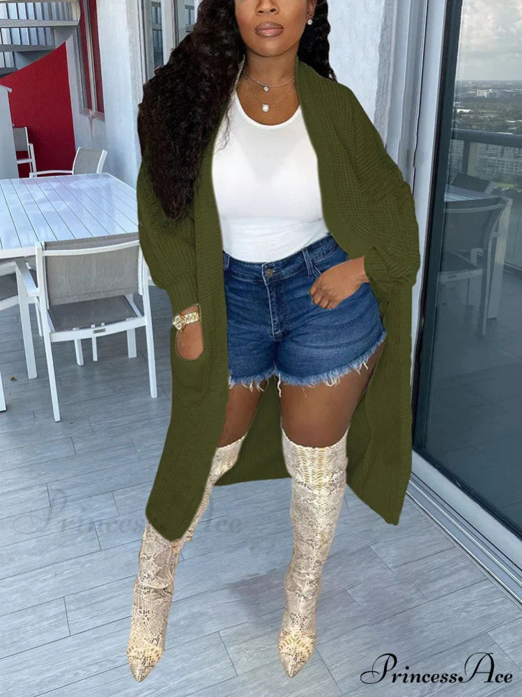 Casual High Waist Slip Modern Wide Leg Pants - White