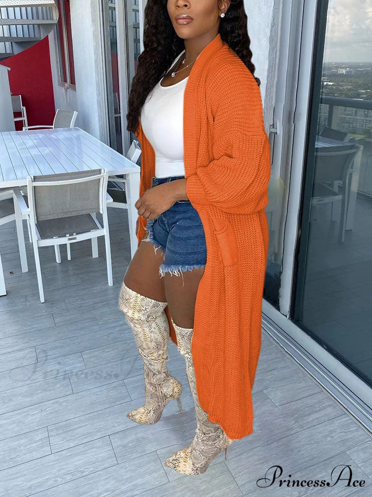 Casual High Waist Slip Modern Wide Leg Pants - White