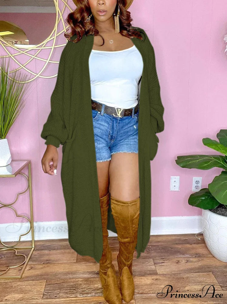 Casual High Waist Slip Modern Wide Leg Pants - White