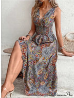 Casual Holiday Female Fashion Summer Boho Dress