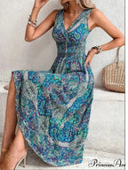 Casual Holiday Female Fashion Summer Boho Dress