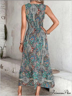 Casual Holiday Female Fashion Summer Boho Dress