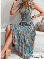 Casual Holiday Female Fashion Summer Boho Dress